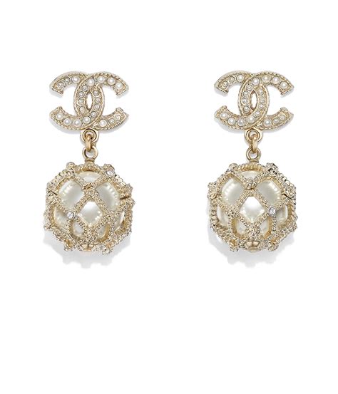 chanel pendant earrings.